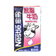 雀巢（Nestle）脱脂牛奶1L