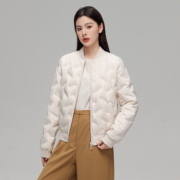 雪中飞 短款羽绒服外套