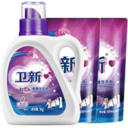 京东PLUS：Fresh HY 卫新 香薰洗衣液薰衣草4斤（瓶1kg+袋500g*2