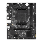 铭瑄（MAXSUN）MS-挑战者 A520M-K 游戏主板(AMD A520/Socket AM4)