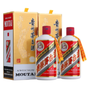 京东百亿补贴：MOUTAI茅台 珍藏 53度 475ml*2 双瓶装