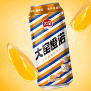 京东PLUS：大窑 碳酸饮料橙诺果味汽水500ml*10
