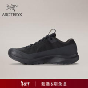 ARC'TERYX 始祖鸟 ARC’TERYX始祖鸟 AERIOS GORE-TEX 覆盖防水 男子 多功能攀登/徒步鞋 Black/Black/黑色/黑色 UK6.5/25CM