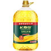 京东百亿补贴:长寿花 压榨玉米油6L