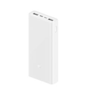 Xiaomi 小米 PLM18ZM 移动电源 白色 20000mAh Type-C/Micro-B 18W双向快充