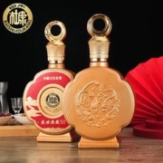 白水杜康 盛世典藏50 52度浓香型白酒500ml*6瓶亚克力礼盒装