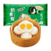 plus会员、概率券：避风塘奶黄包 840g/24只 *4件+凑单品