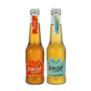 TEAMGER 格莱雪茶酒 大红袍+栀子花乌龙 260ml