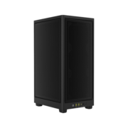 美商海盗船 (USCORSAIR) 2000D AIRFLOW 黑色 散热加强 小尺寸ITX机箱 便捷理线 360水冷 365mm显卡