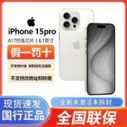 Apple 苹果 iPhone 15 Pro支持移动联通电信5G 双卡双待手机