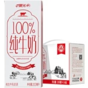 限地区：PURE MILK 晨光 牛奶 200ml*24盒
