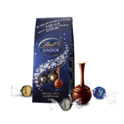需首单、PLUS会员：Lindt 瑞士莲 软心黑巧克力分享装 600g