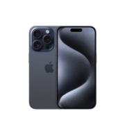 京东百亿补贴：Apple iPhone 15 Pro (A3104) 256GB 蓝色钛金属