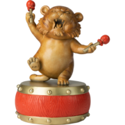 铜师傅 铜摆件《得胜虎》家居饰品 铜工艺品 礼品 虎年摆件