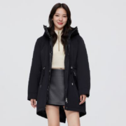 BOSIDENG 波司登 派克服中长款连帽羽绒服 B20145508