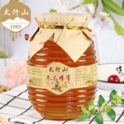 太行山纯正天然枣花蜂蜜1000g