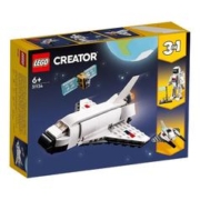 LEGO 乐高 31134创意3合1系列航天飞机儿童益智男女生拼装积木玩具