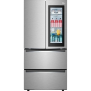 预售：LG 乐金 敲一敲系列 F532MPZ71B 变频法式多门冰箱 541升