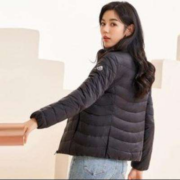 冰洁BENGEN 女士轻薄短款羽绒服 J30131112