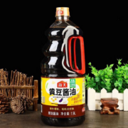 PLUS会员：海天 黄豆酱油1.9L 酿造酱油*4件