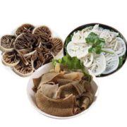 惊鲜 毛肚三剑客【百叶片+白千层+黑千层】3斤
