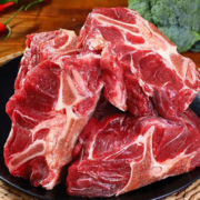鲜闻果 原切多肉牛脊骨 4斤装 【值有下单备注赠送一斤直发5斤】顺丰冷链