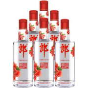 LANGJIU 郎酒 顺品郎480 红顺 45%vol 兼香型白酒 480ml*6瓶 礼盒装