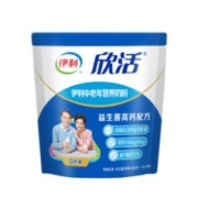 Plus会员:伊利欣活【许凯推荐】中老年营养奶粉400g 年货 益生菌高钙 0蔗糖*3件