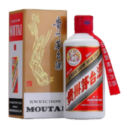 京东百亿补贴：贵州茅台 53度飞天茅台酒 酱香型白酒 200ml单瓶
