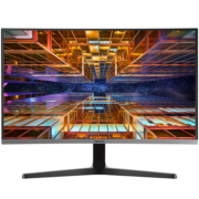 三星（SAMSUNG） 32英寸 75Hz 高清窄边框曲面屏游戏办公家用大屏电脑显示器 低蓝光不闪屏 C32R500FHC