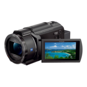 索尼（SONY）FDR-AX45A 4K高清数码摄像机 黑色 (5轴防抖 快捷编辑 约20倍光学变焦）