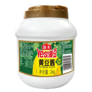 概率券、新活动：海天 黄豆酱2kg +凑单