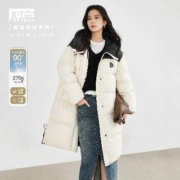 DUIBAI 对白 女式长款羽绒服 DDY129X
