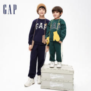 88VIP会员：Gap 盖璞 男童加绒分体运动两件套
