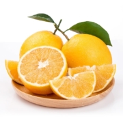京鲜生 江西赣南脐橙橙子 净重4.5-5斤装黄金果 单果140g起 新鲜水果