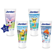88VIP会员：Jordan 儿童牙膏低氟水果50ml*2支