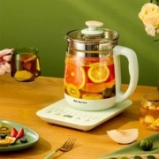 金正JZW-18Y09 养生壶 全自动加厚玻璃烧水壶1.8L