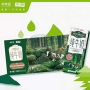 新希望 华西 洪雅牧场 纯牛奶200mL*12盒*1提