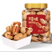 百草味 碧根果 奶油味 400g*2件