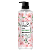力士（LUX）植萃精油香氛沐浴露 樱花香与烟酰胺 550g 清透焕彩  持久留香