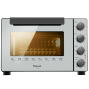 松下（Panasonic） 家用电烤箱 多功能电烤箱 独立控温 厨房烘焙智能烤箱 32L容量 NB-WJH3202