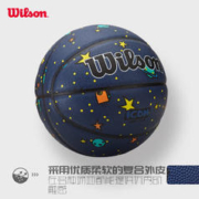 Wilson 威尔胜 ICON系列室内外通用青少年儿童用球篮球5号球 WZ2011201CN5