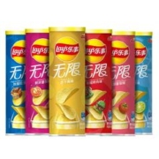 88VIP会员：Lay's 乐事 罐装薯片混合口味零食624gx1组（104gx6）