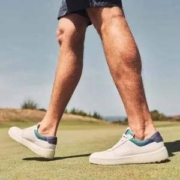 Ecco 爱步 Golf Tray 趣闯高尔夫 男士休闲板鞋100344