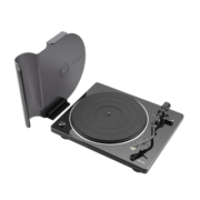 天龙（DENON）DP-450USB 家庭影院 Hi-Fi 高音质黑胶播放机  黑胶唱片机 支持刻录至U盘 黑色