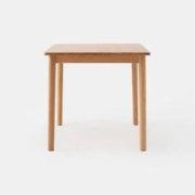 MUJI 無印良品 无印良品实木餐桌简约高端家用小户型现代家具日式桌子