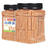 每果时光 山楂条400g罐装即食山楂干片果脯蜜饯果干果脯休闲零食孕妇食品