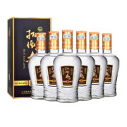 扳倒井白酒 42度纯酿 500ml*6瓶 整箱
