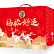 再降价，Plus会员:徐福记福禄好运礼盒1.659kg *1盒 新年糖果糕点