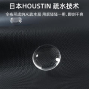 Houstin 日本Houstin雨伞长直柄自动男高档商务车载双人加大抗风暴专用女